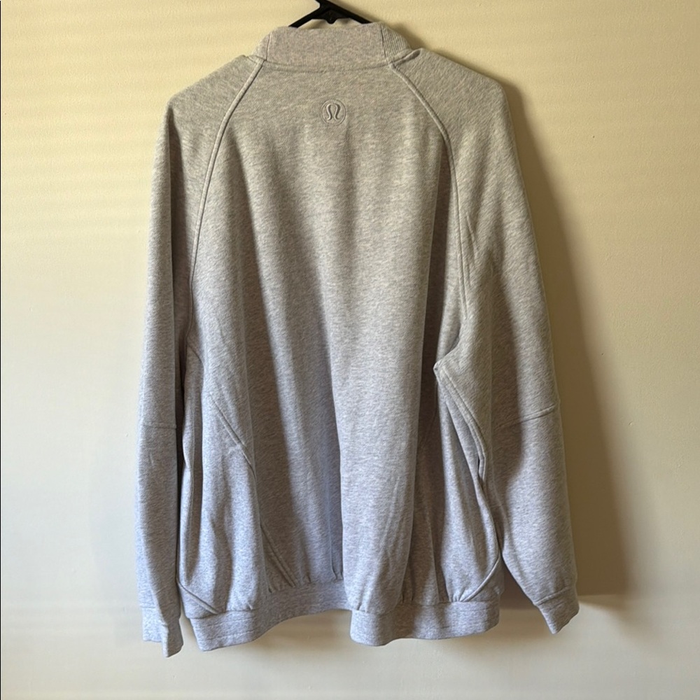 Light Gray Snap-Front Jacket NWT - image 3
